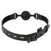 Sportsheets Saffron Breathable Ball Gag Adjustable Comfort Gags